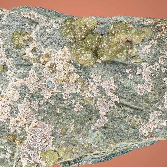 Demantoid-Val Malenco | Sondrio Province | Lombardy | Italy